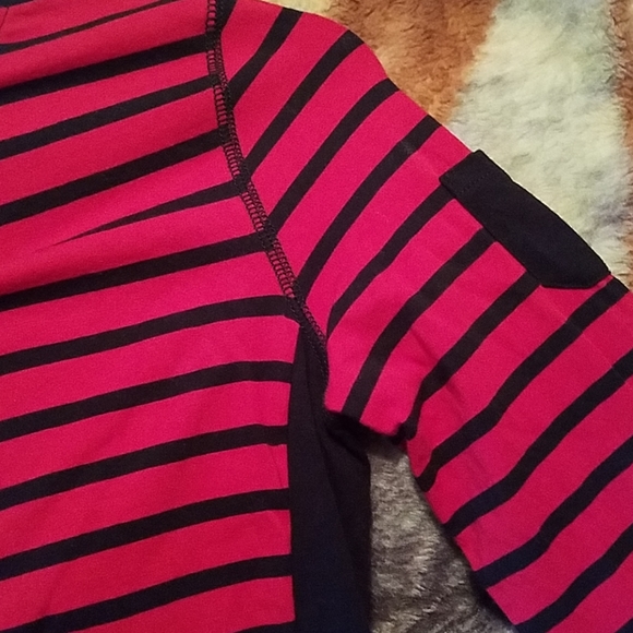 Shirt Chaps Sport Black and Red.Size M - Picture 4 of 4